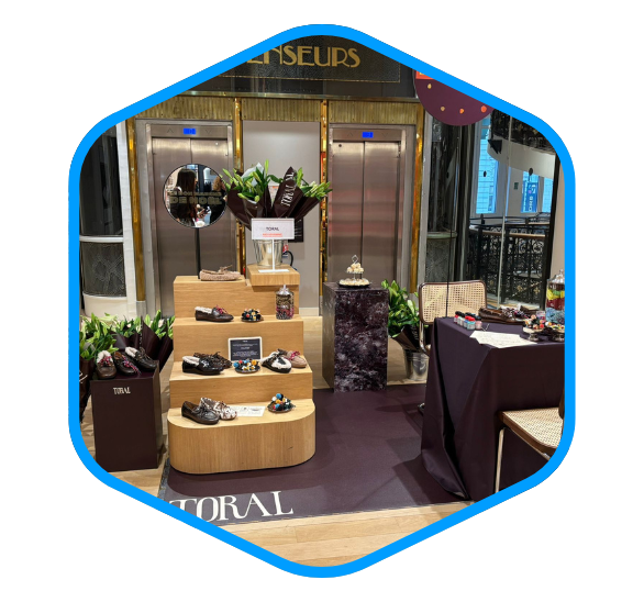 inspiring shop-in-shops Toral
